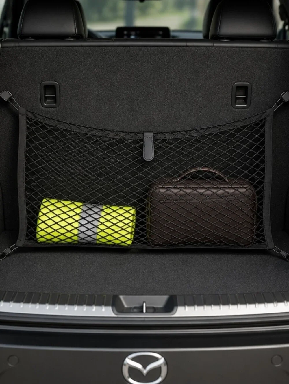 Mazda Black Cargo Net